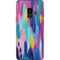 Etta Vee Pink Sparkle Brush Stroke Galaxy S9 Skin